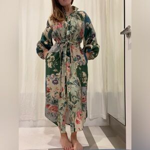 Alemais belted dress